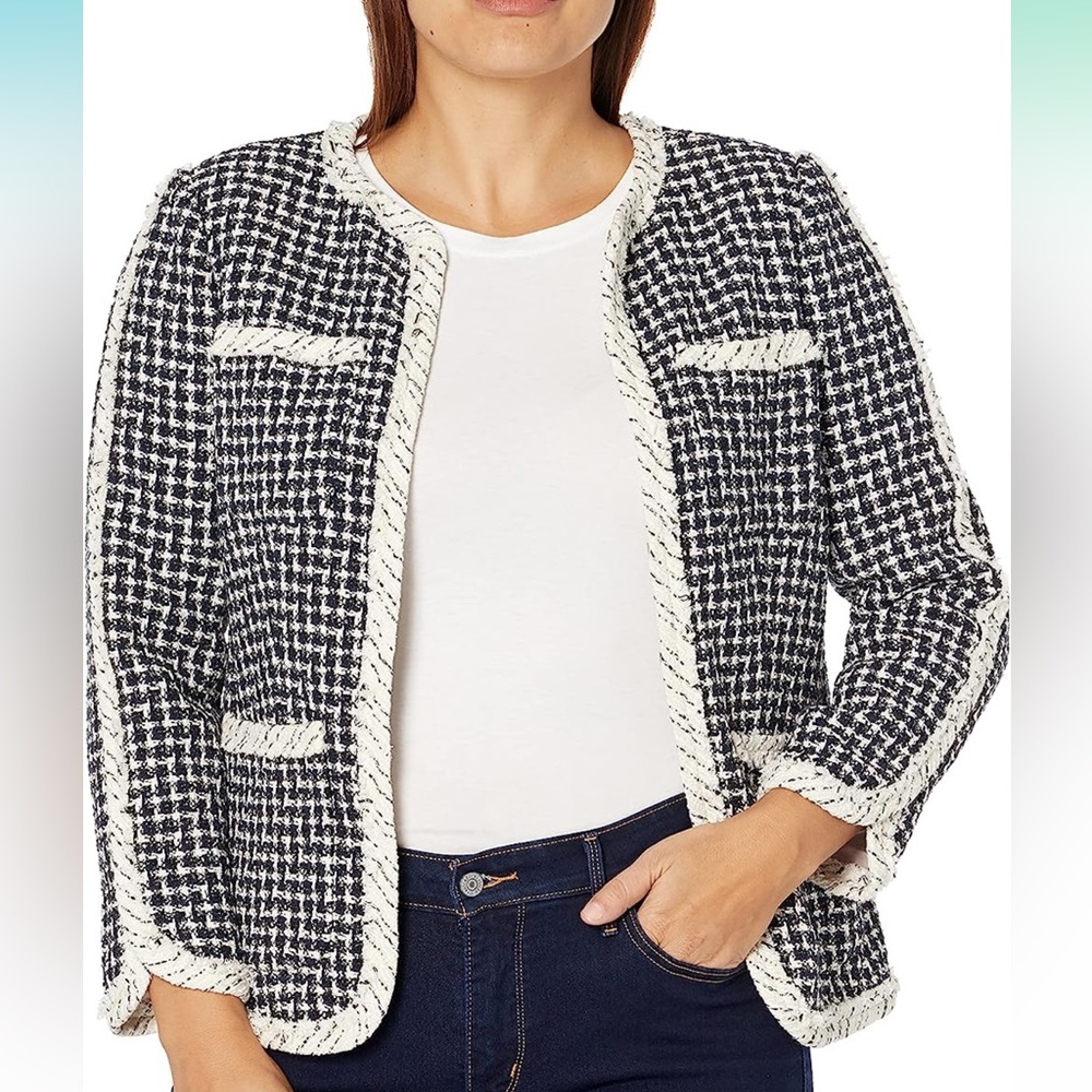 Rebecca Taylor tweed blazer in perfect condition!